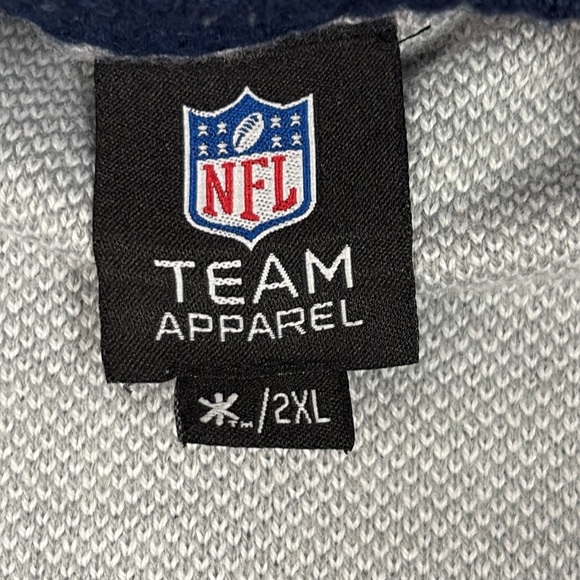 NFL Men’s Dallas Cowboys Wordmark Ugly Sweater Size 2XL - Picture 6 of 10